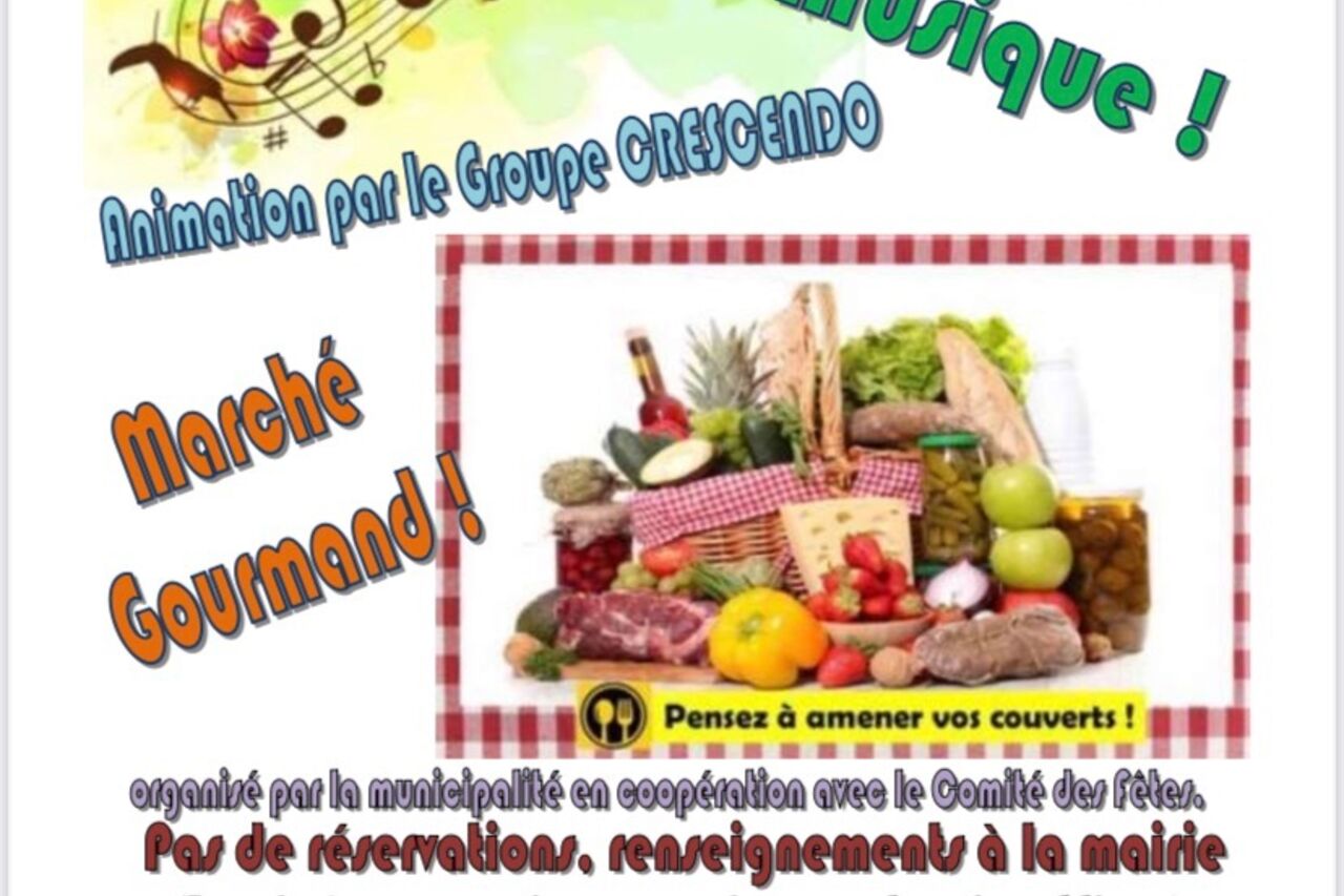 Marché Gourmand à Geay