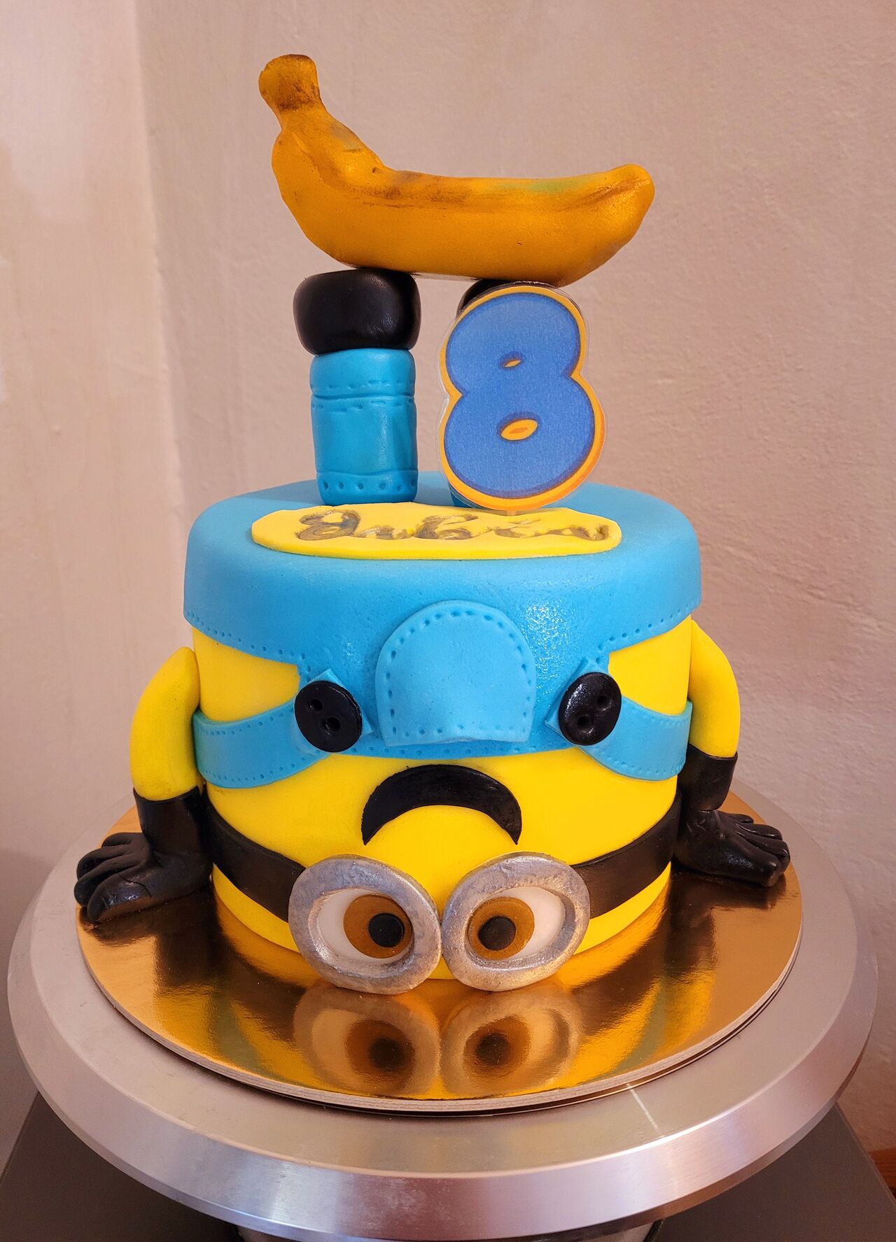 Dort mimoň s banánem