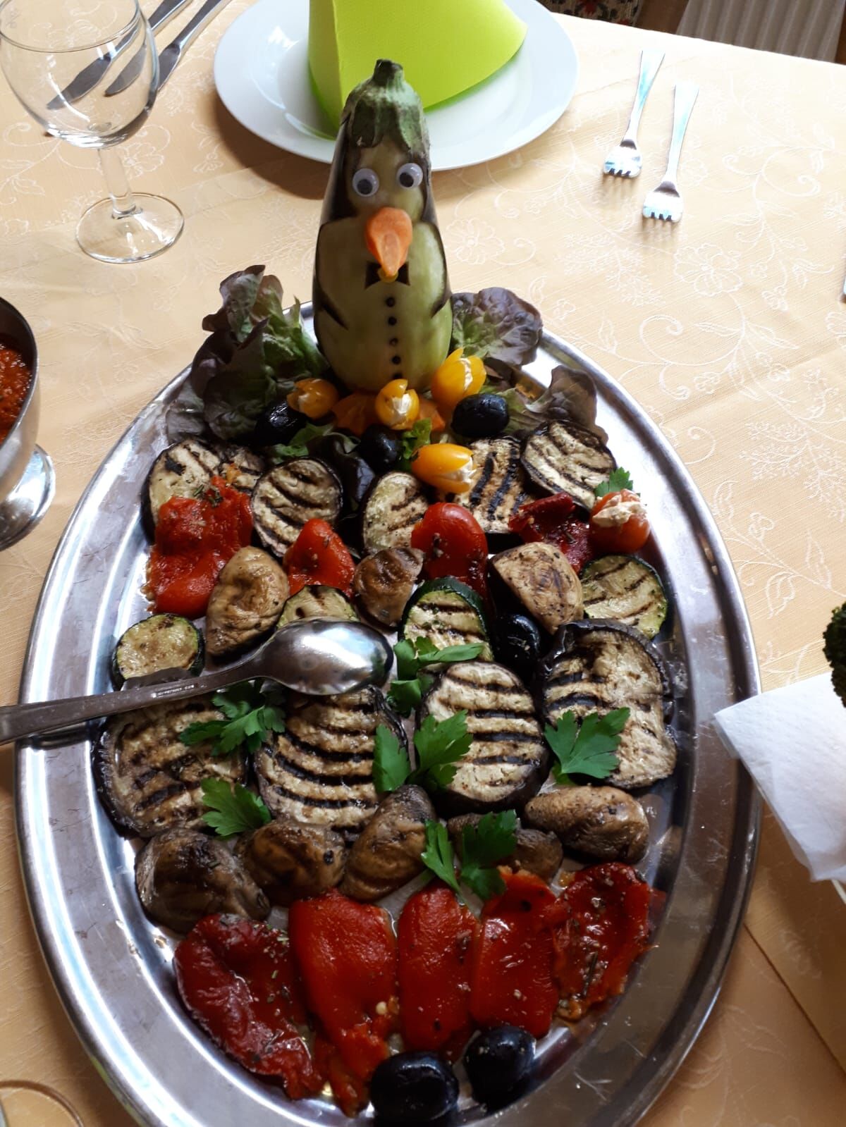 Antipastiplatte