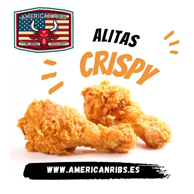 Alitas Crispy