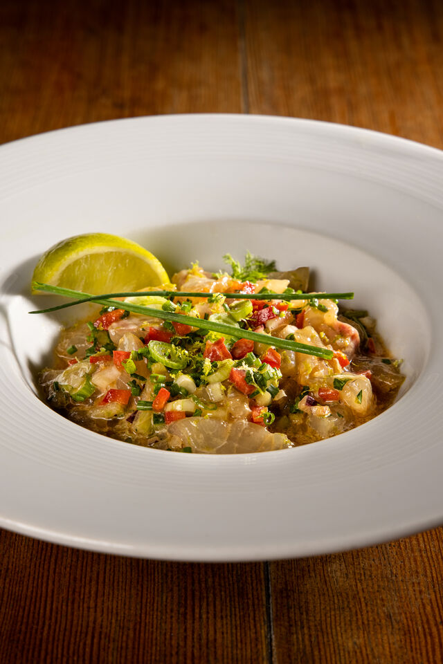 Ceviche de daurade