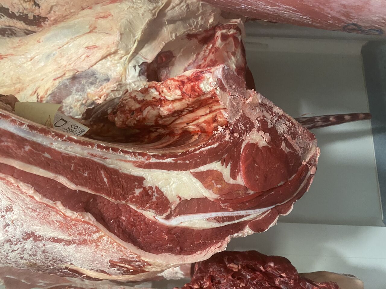 Viande de race charolaise 