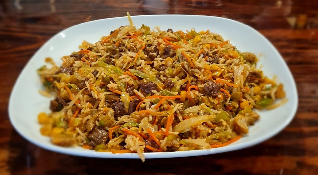 CREAM'S STEAK FRIED RICE