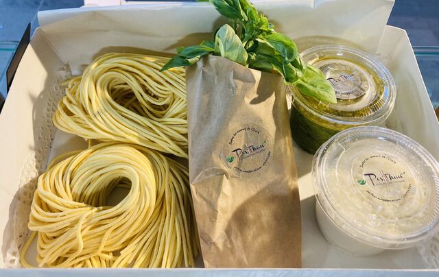 Box pasta à cuisiner 2/3 personnes 