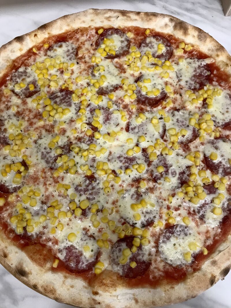 11.Salámová s kukuřicí