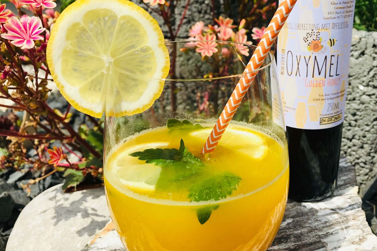 Oxymel "Zitrone-Ingwer" - unser Power OXYMEL