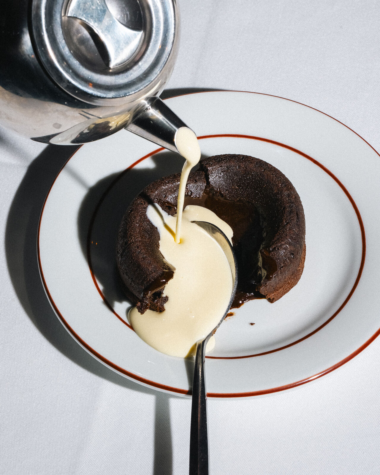 Notre fondant au chocolat