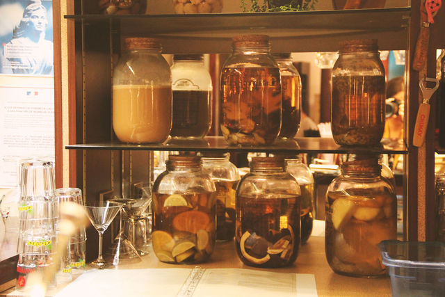 quelques rhums arrangés