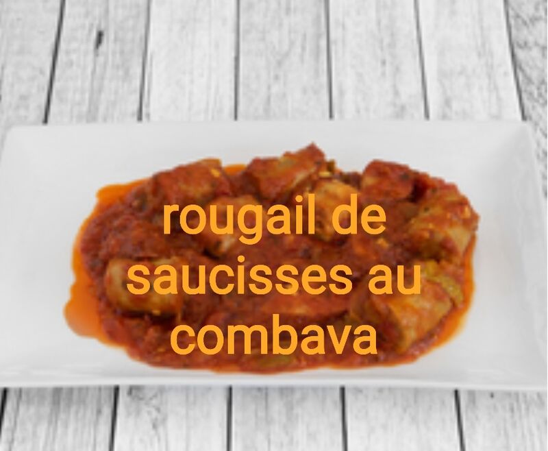 Rougail de saucisses 9€ promotion