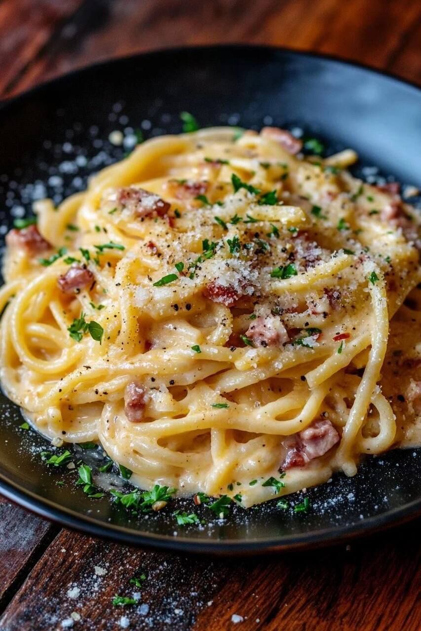 Pâtes carbo