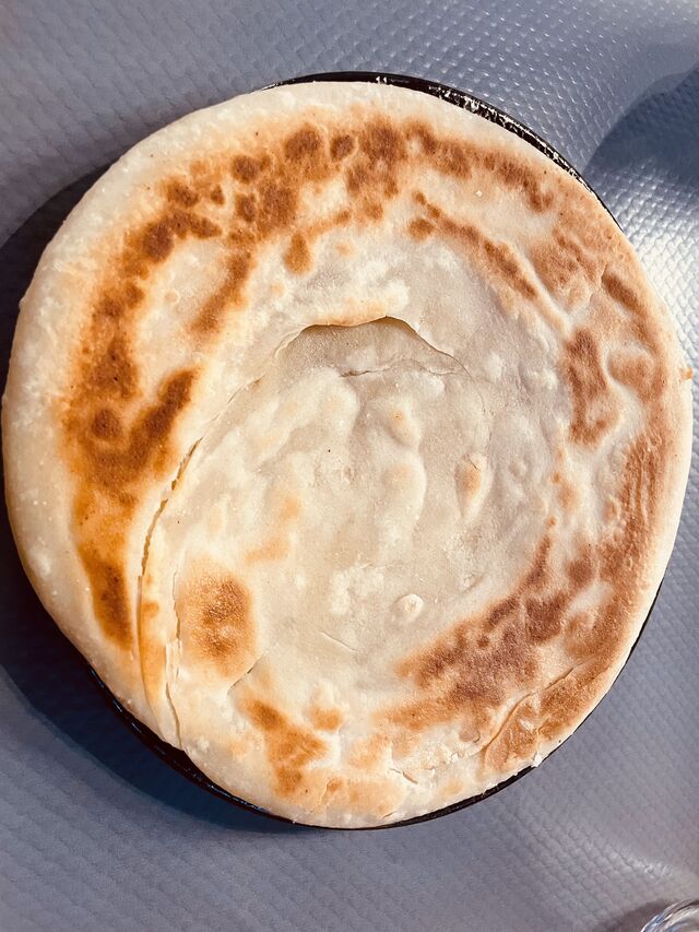 Laccha parata ( pain sauté à la poêle)