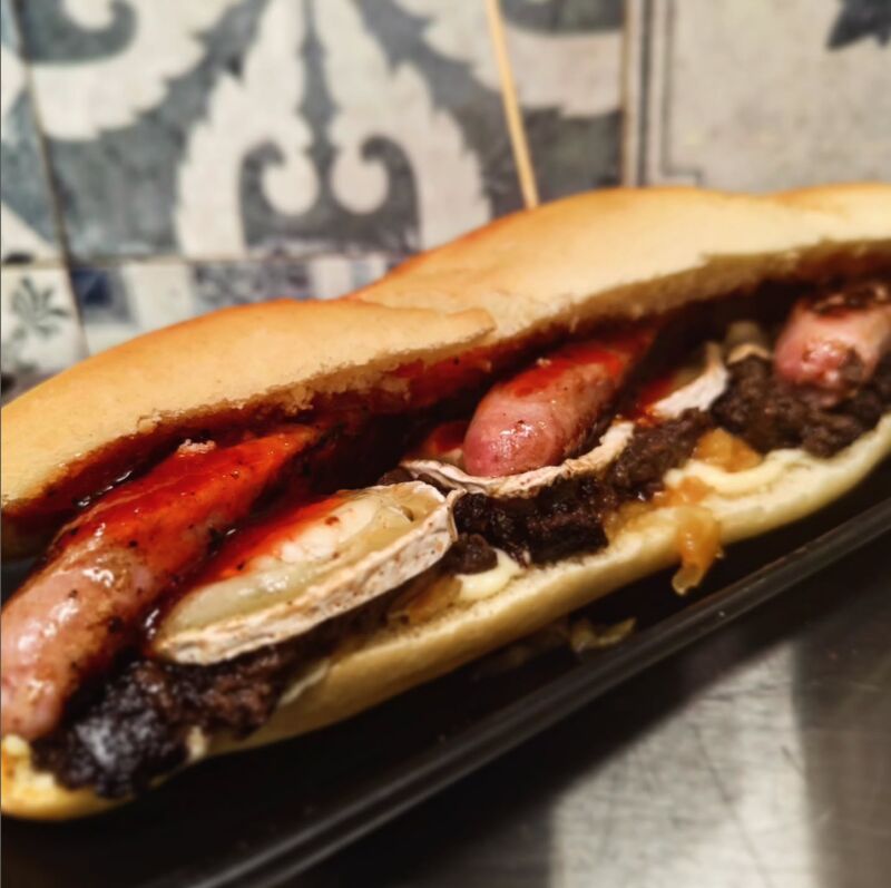 Blanco y Negro Txoko