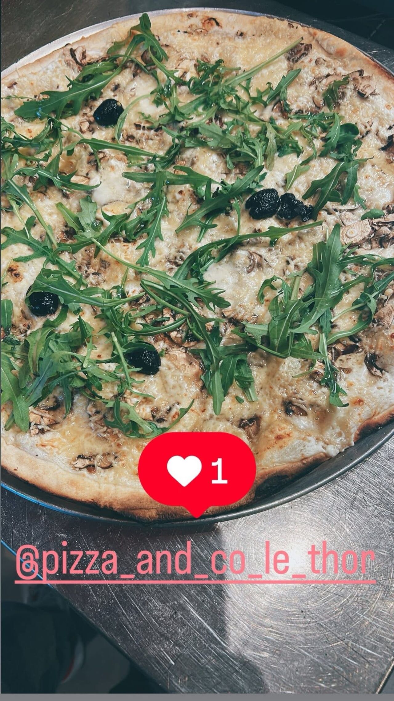 Pizza du moment mai 2026