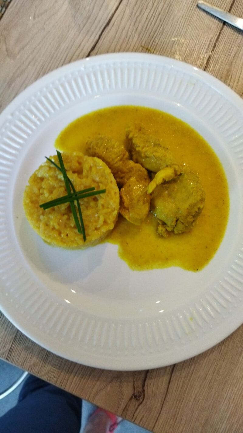 Riz 🍚 au curry 🍛