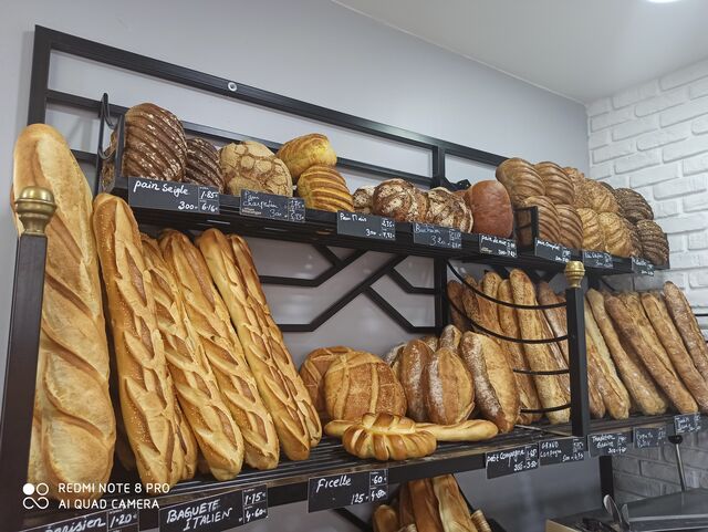 Nos Pains 100% fait par notre artisan boulanger
Goût & Qualité
100% fait maison 