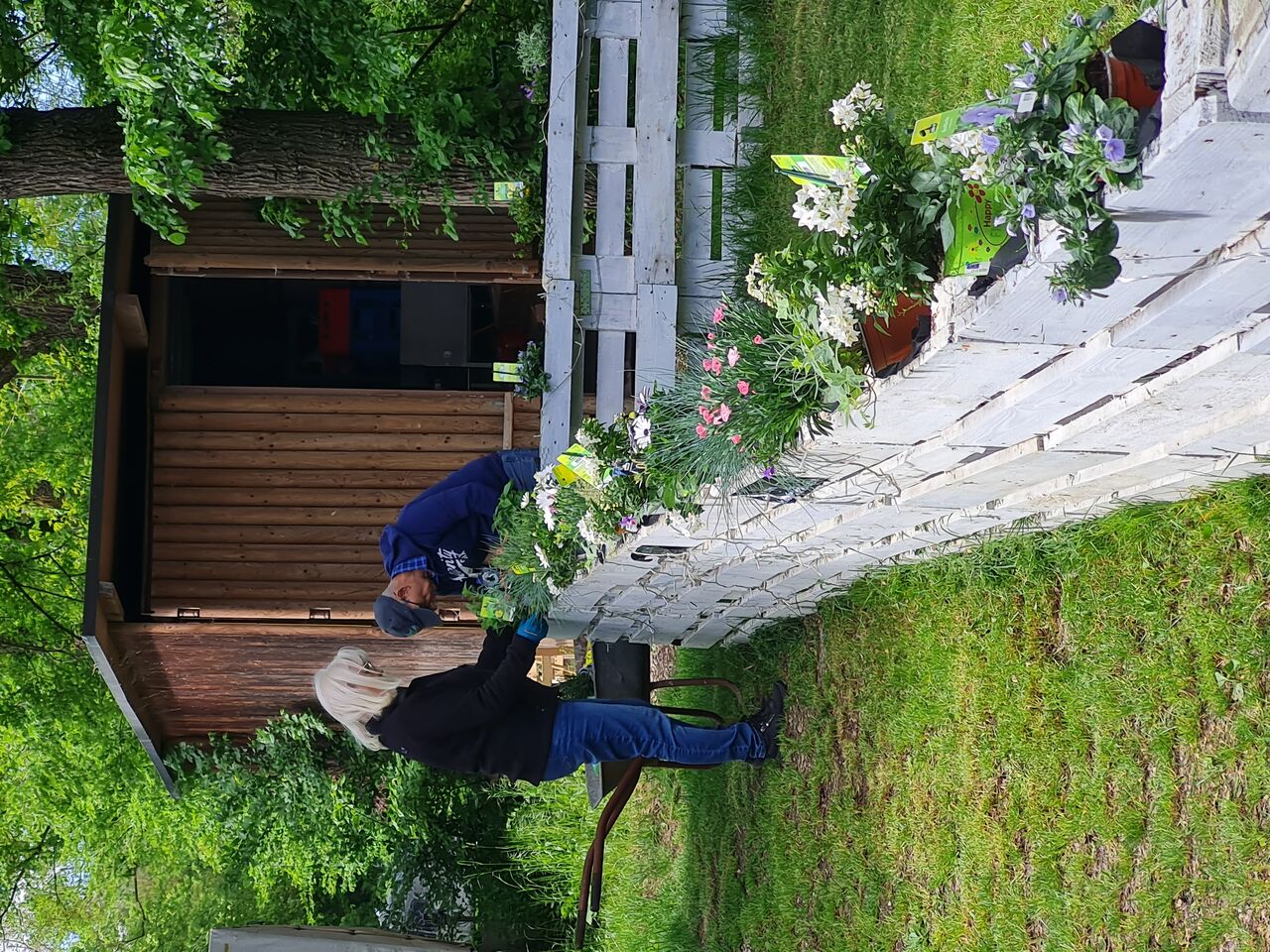 Wir verschönern uns