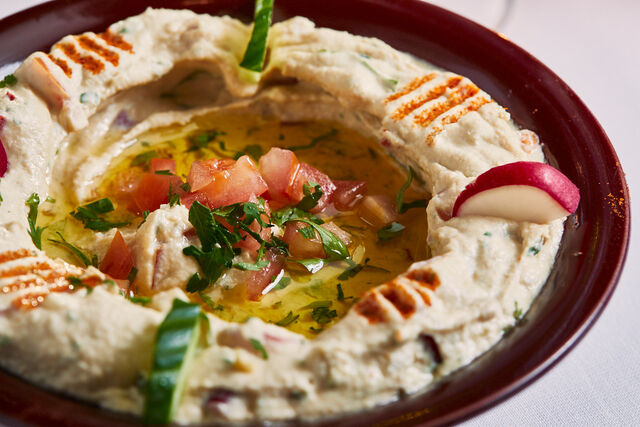 9 – Hummus Beiruti