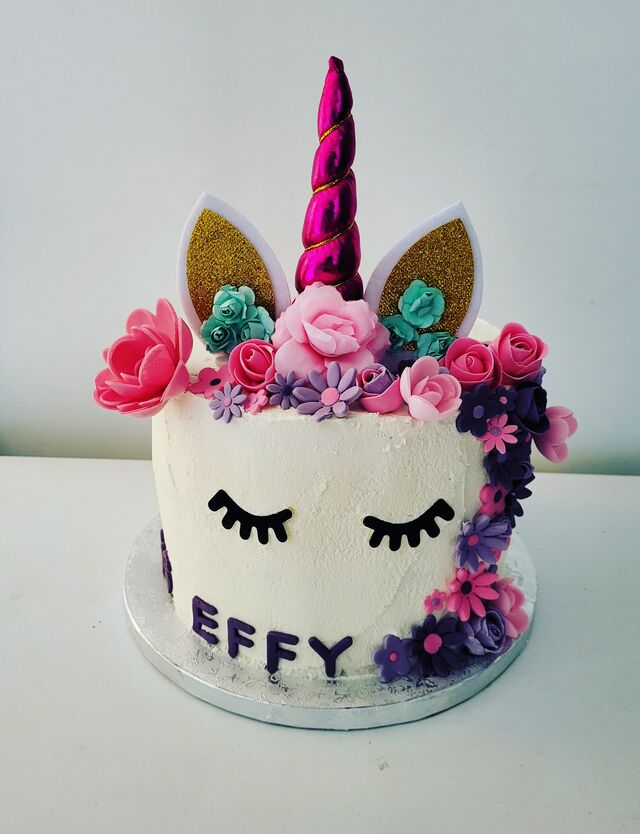 Gâteau licorne sans Gluten