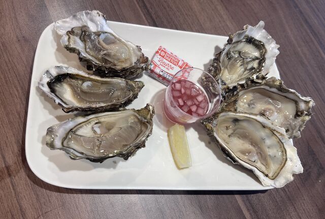 Huîtres 