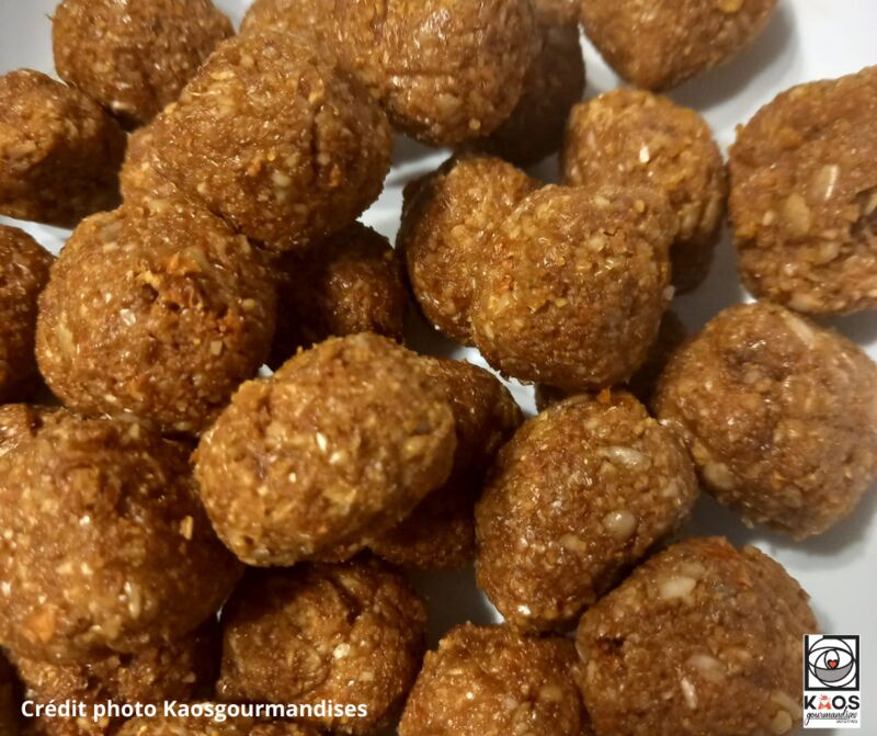 Les MACARONS à l'ancienne AMANDES 