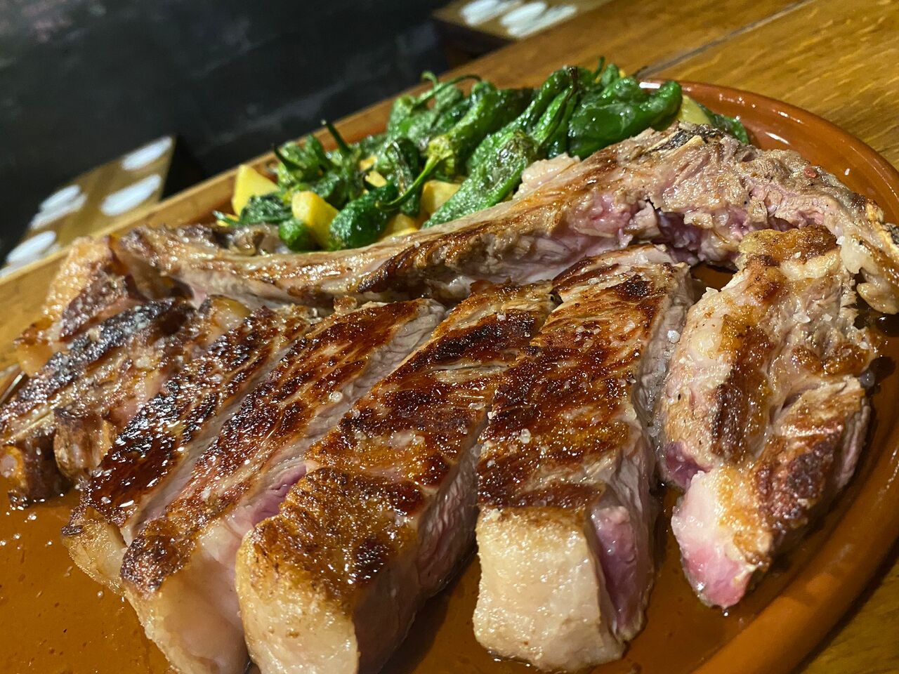 Chuletón de Ávila.