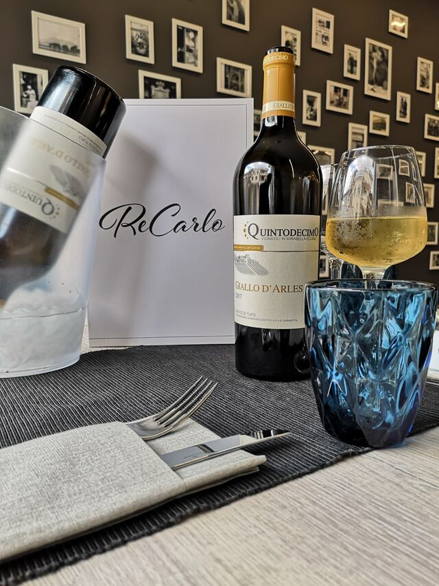 Eccellenze della nostra Terra, Greco di Tufo Giallo d'Arles Quintodecimo