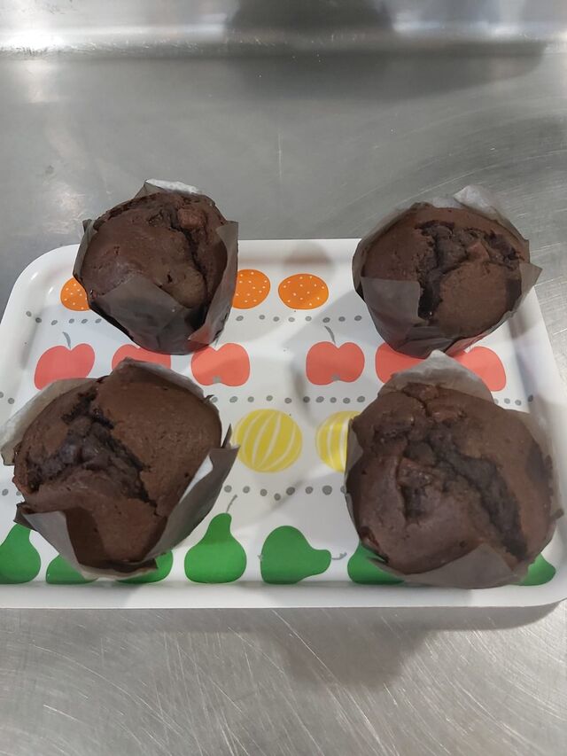 muffin tout chocolat