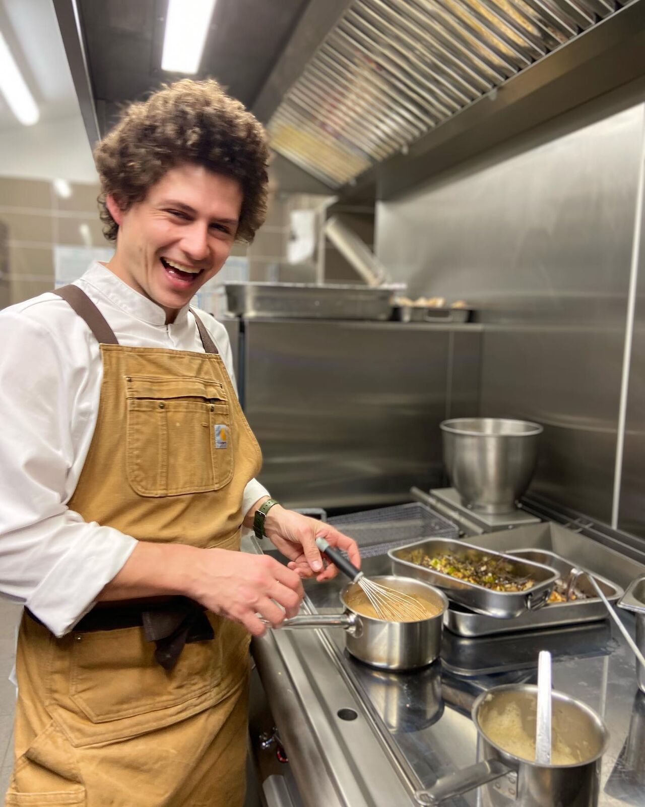 DANS LES COULISSES DE LA TABLEE