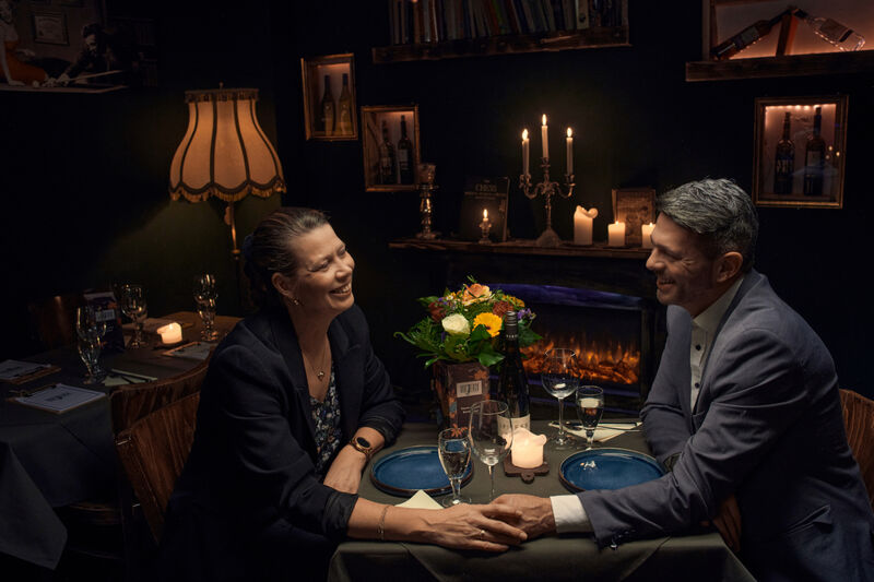 Buchen Sie ein Candlelight-Dinner