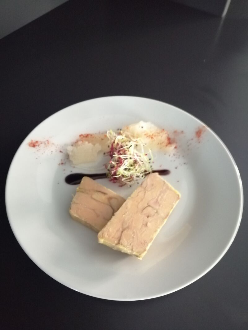 Marbré de foie gras