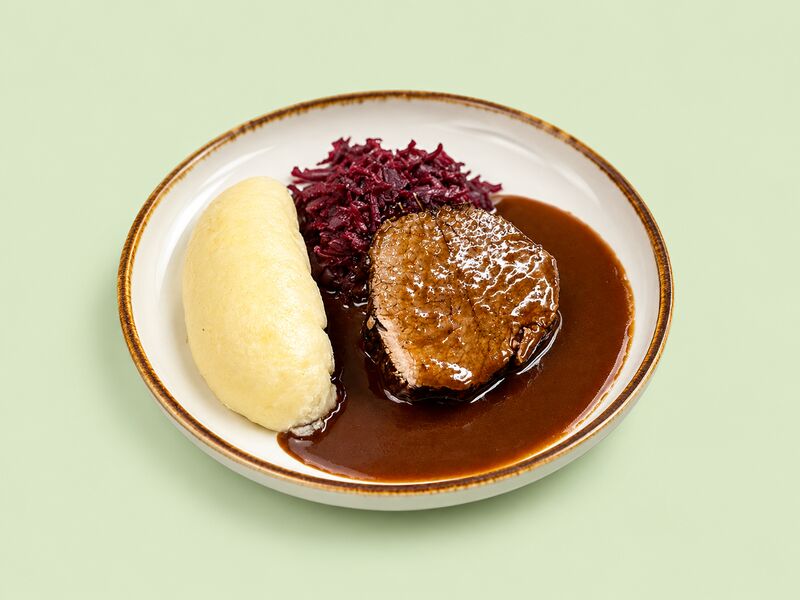 Menü 1: Sauerbraten