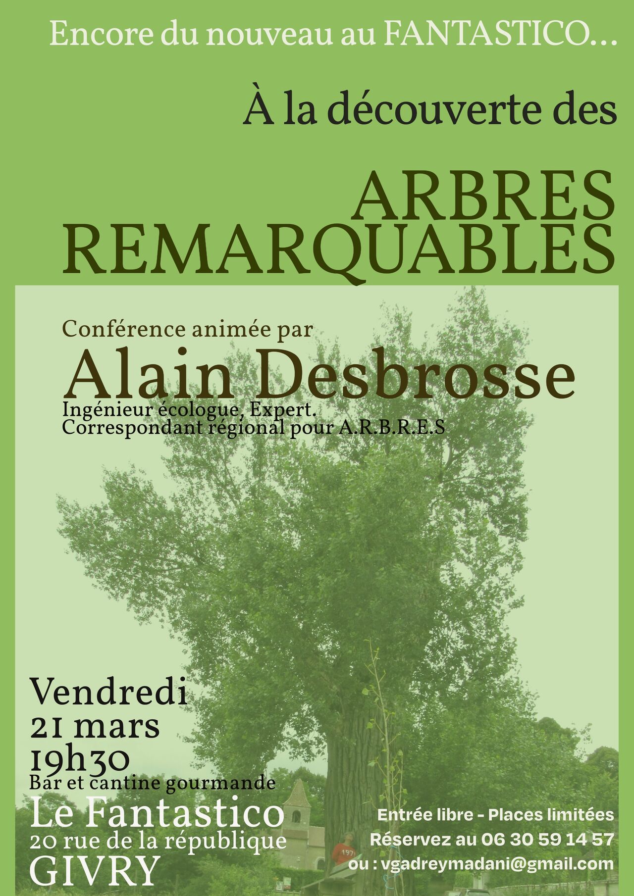 ARBRES REMARQUABLES Journée internationale de la Forêt