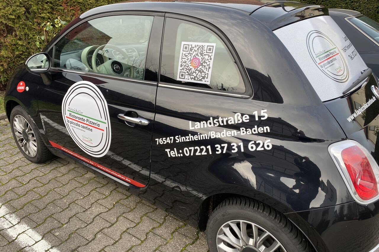 Bestelle jetzt auch zum Liefern bei uns!