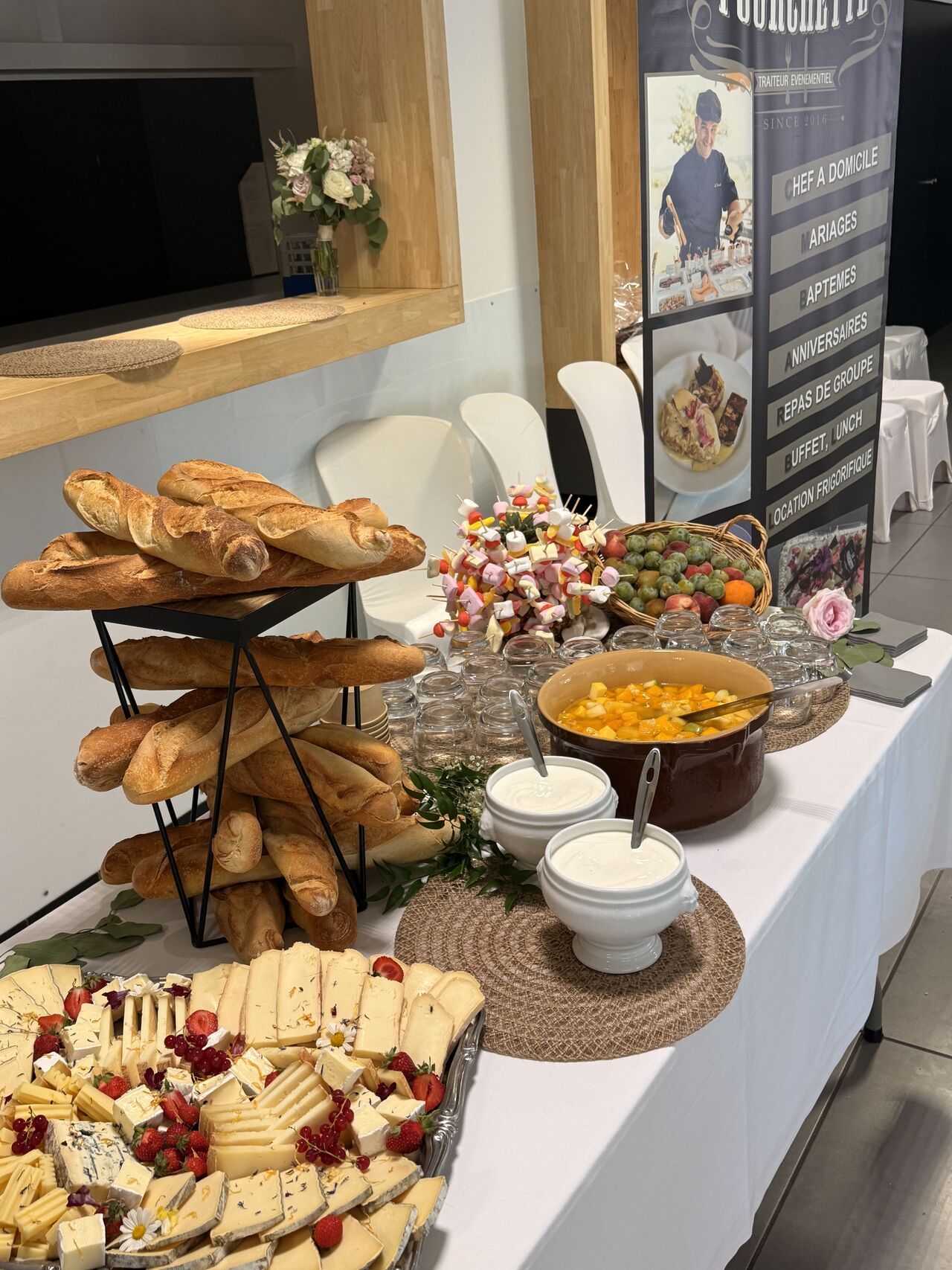 Brunch lendemain de mariage