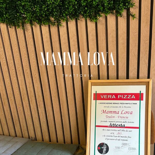 Pizza à Toulon - Mamma Lova Trattoria 