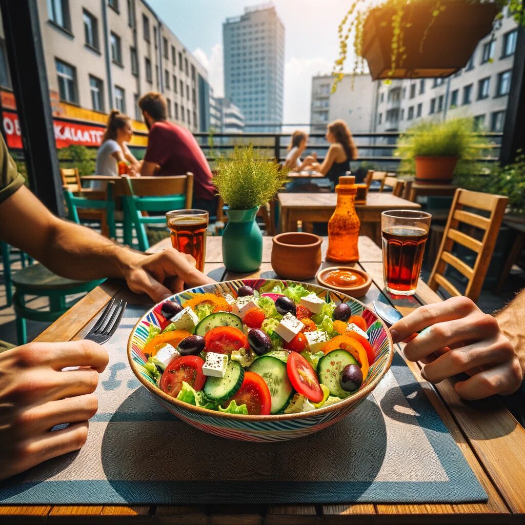Sałatka Grecka Sjesta