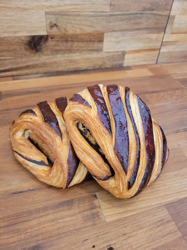 CROOKIE : feuilleté au cookie
