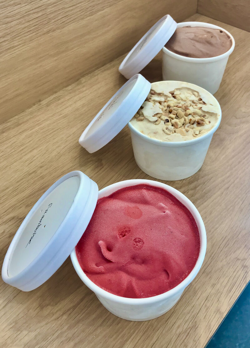 Glaces artisanales, venez découvrir nos parfums en boutiques 