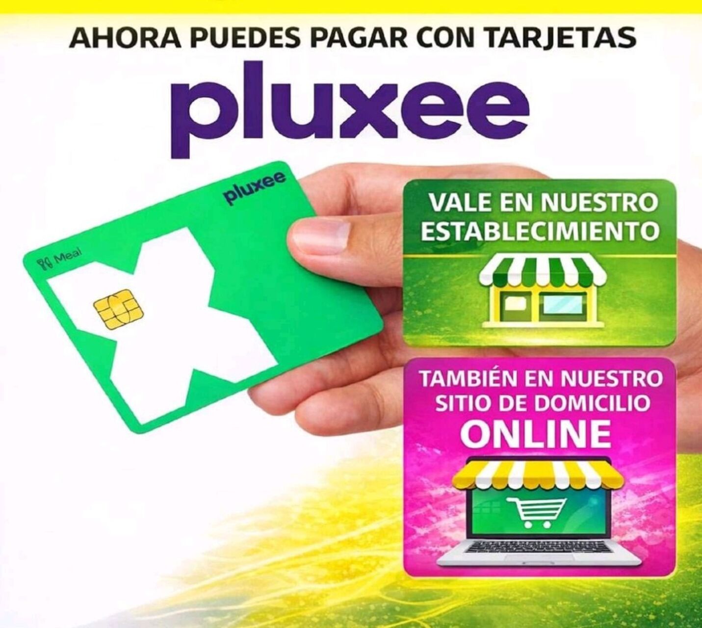 Tarjetas EdenRed y Pluxe