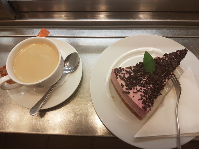 Hausgemachte Joghurttorte