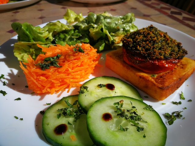 TOMATE PROVENCALE CRUDITES PANISSE