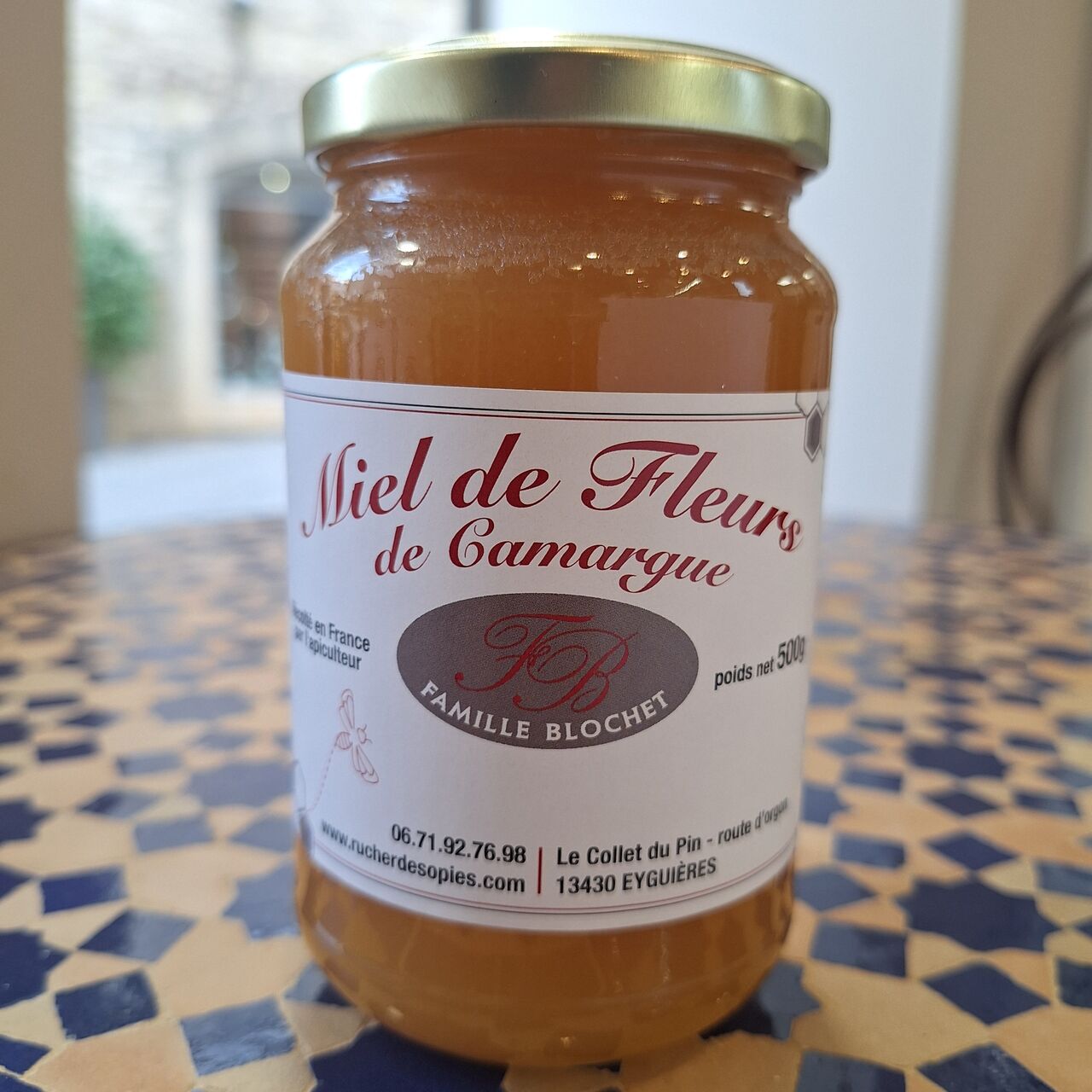 Miel de fleurs de Camargue