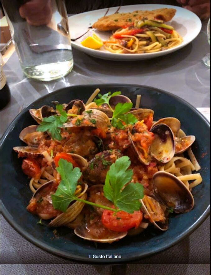 LINGUINE AUX PALOURDES