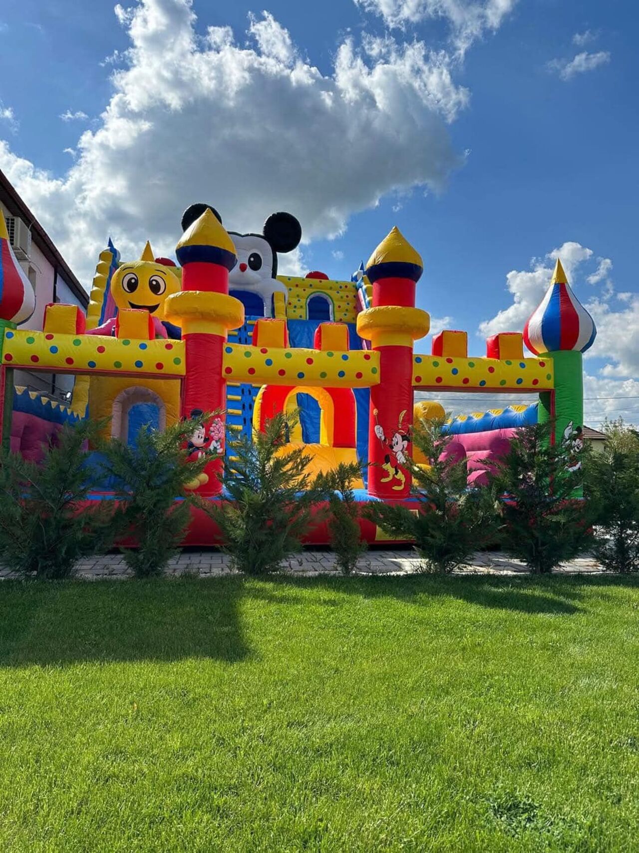 Topogan Gonflabil pentru copii