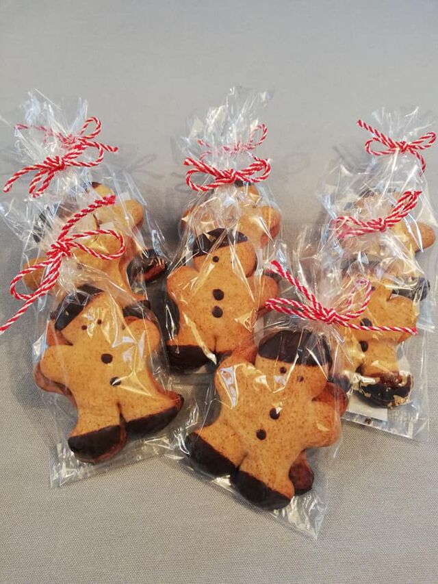 Bonhommes au pain d'épices