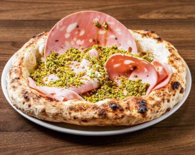 Mortadella e Pistacchi