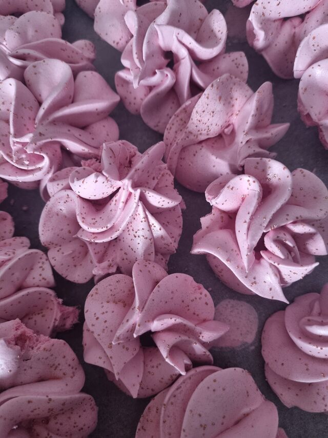 Meringue différents parfums 1,00 € pièce