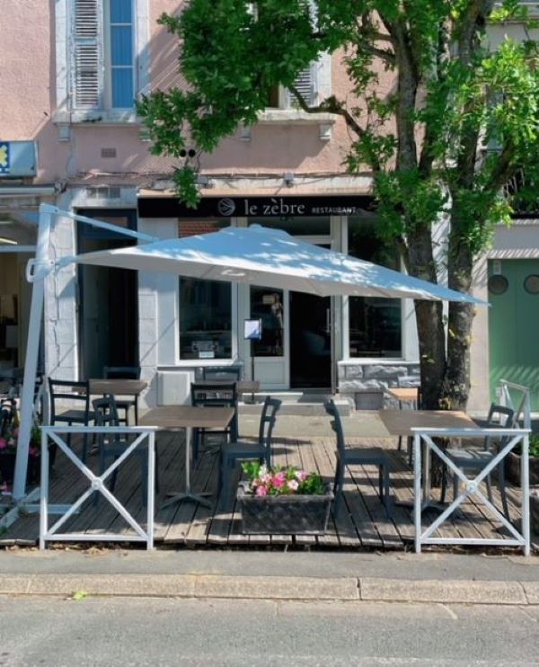 Terrasse extérieure 