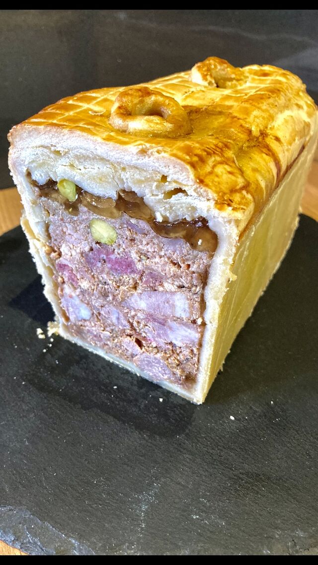 Pâté croûte