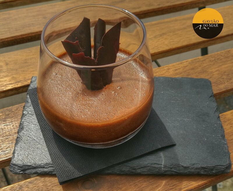 Mousse de chocolate